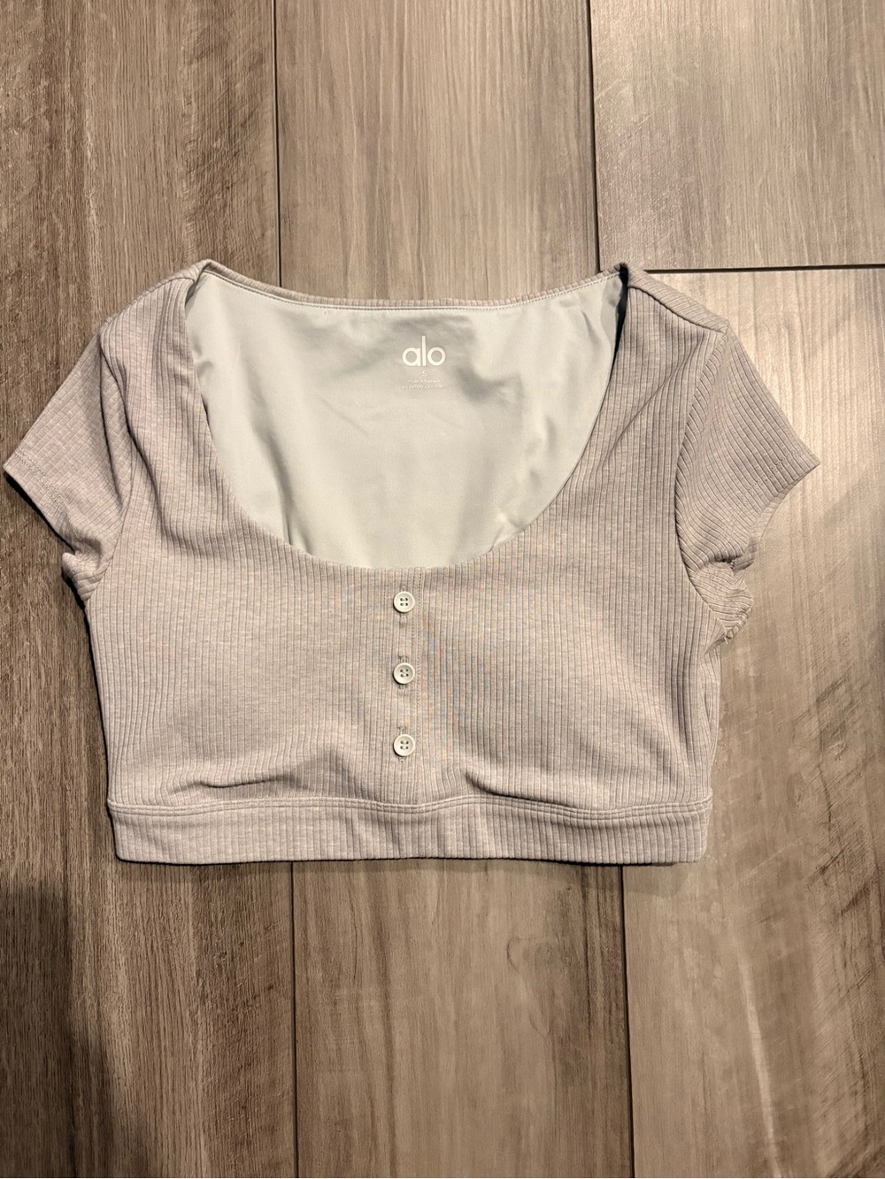 Alo blissful Henley bra - Picture 2 of 3
